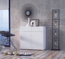 Home affaire Kommode Rimini | Weiß