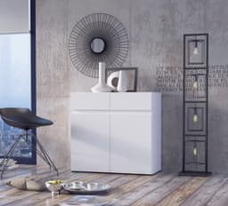 Home affaire Kommode Rimini | Weiß