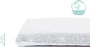 Fillikid Wickelauflage Eco | Grau 3