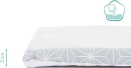 Fillikid Wickelauflage Eco | Grau