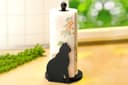 Maximex Küchenrollenhalter Katze | Schwarz 3