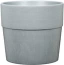 Scheurich Blumentopf CONCRETE 40/266 GROOVE+ | Grau