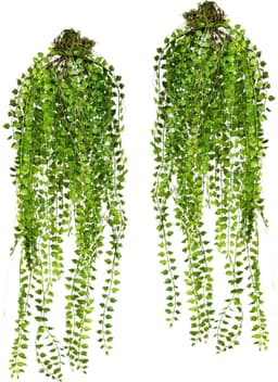 Kunstranke, Creativ green, Höhe 70 cm | Grün