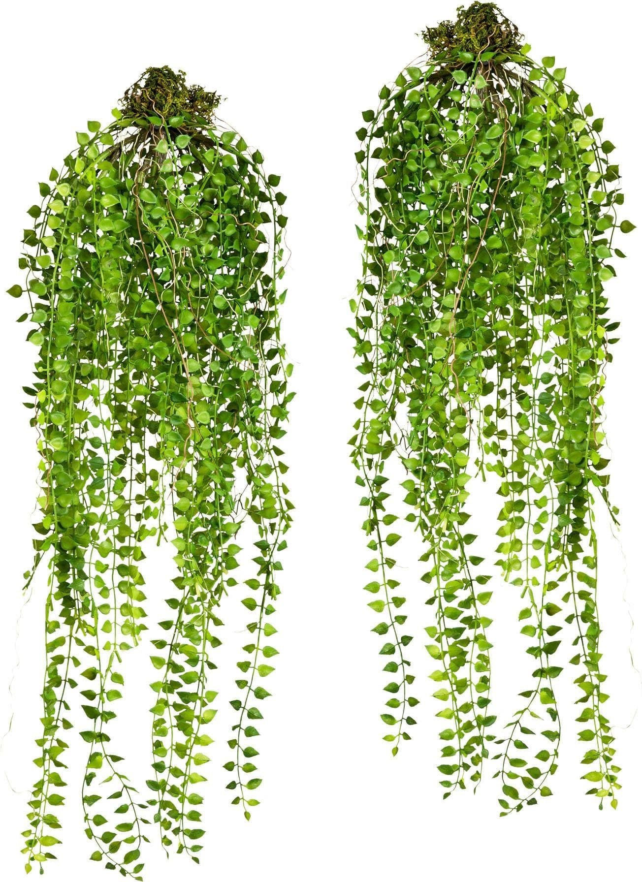Kunstranke, Creativ green, Höhe 70 cm | Grün