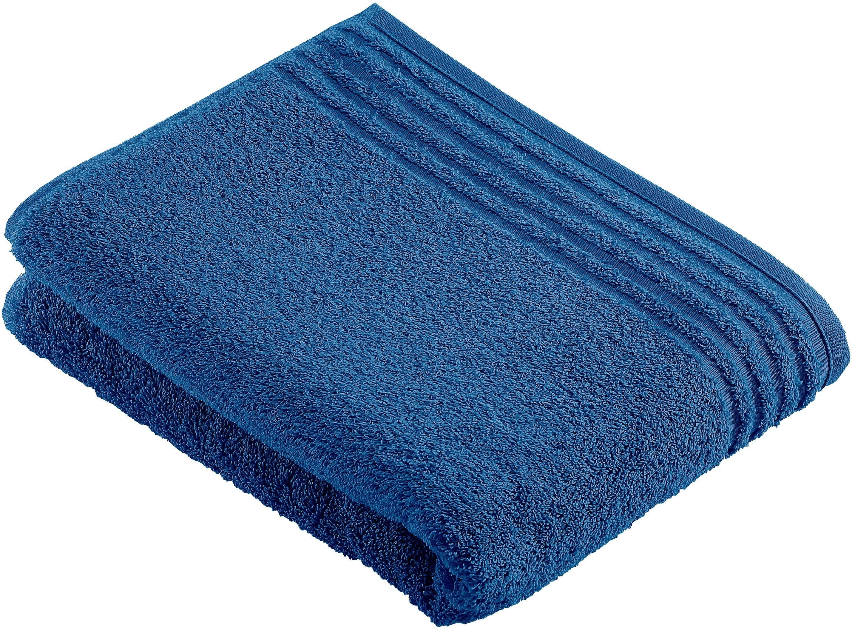Vossen Badetuch Vienna Style Supersoft | Blau