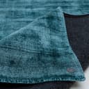 TOM TAILOR HOME Teppich Shine uni | Blau 5