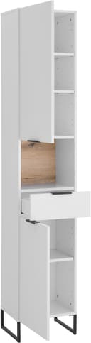 BASIC by Balculina Hochschrank Denver | Weiß 5