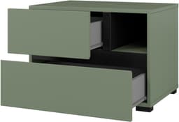 OTTO home Nachtkommode Cross | Grün