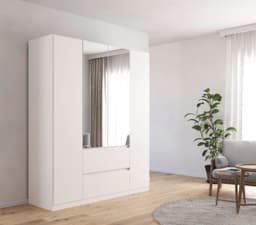 rauch Drehtürenschrank MAINZ | Weiß
