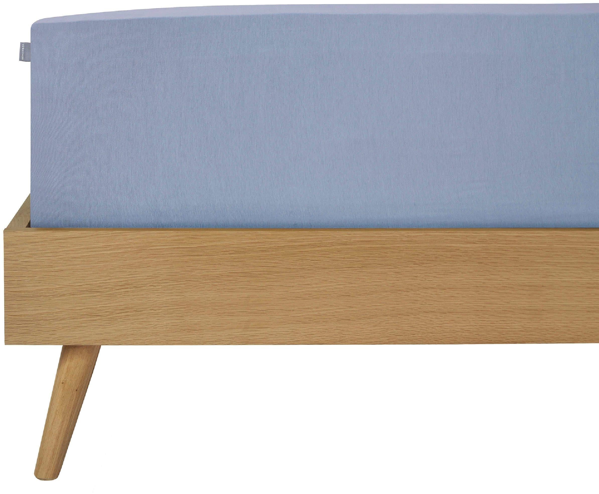 Schiesser Spannbettlaken Jessi | Lila