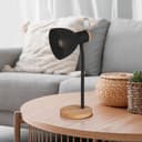 näve Schreibtischlampe Marie | Schwarz 2
