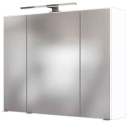 welltime Spiegelschrank Baabe | Weiß