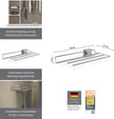 rauch Hosenhalter | Silber 3