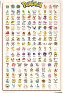 Reinders! Poster Pokemon, Comic | Mehrfarbig