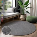Sanat Hochflor-Teppich LOCA | Grau
