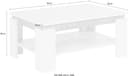 HELA Couchtisch TIM | Grau 5
