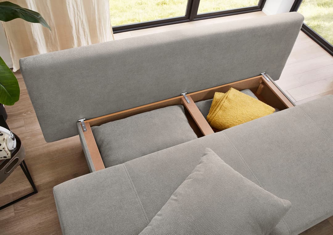 Jockenhöfer Gruppe Schlafsofa Nancy | Grau