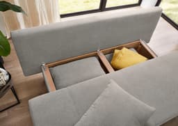 Jockenhöfer Gruppe Schlafsofa Nancy | Grau