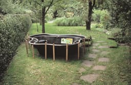 Ubbink Fertigteich START 150 | Schwarz
