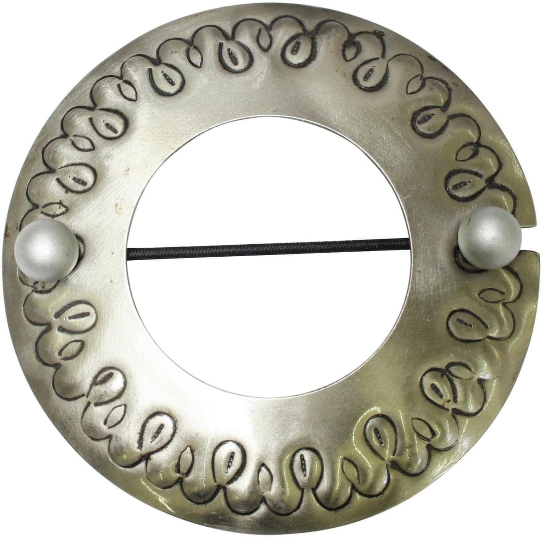 GARDINIA Dekospange Ring | Silber
