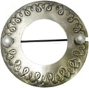 GARDINIA Dekospange Ring | Silber