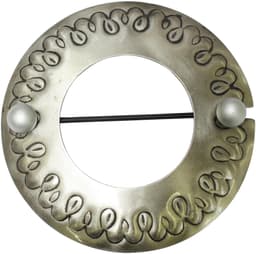 GARDINIA Dekospange Ring | Silber