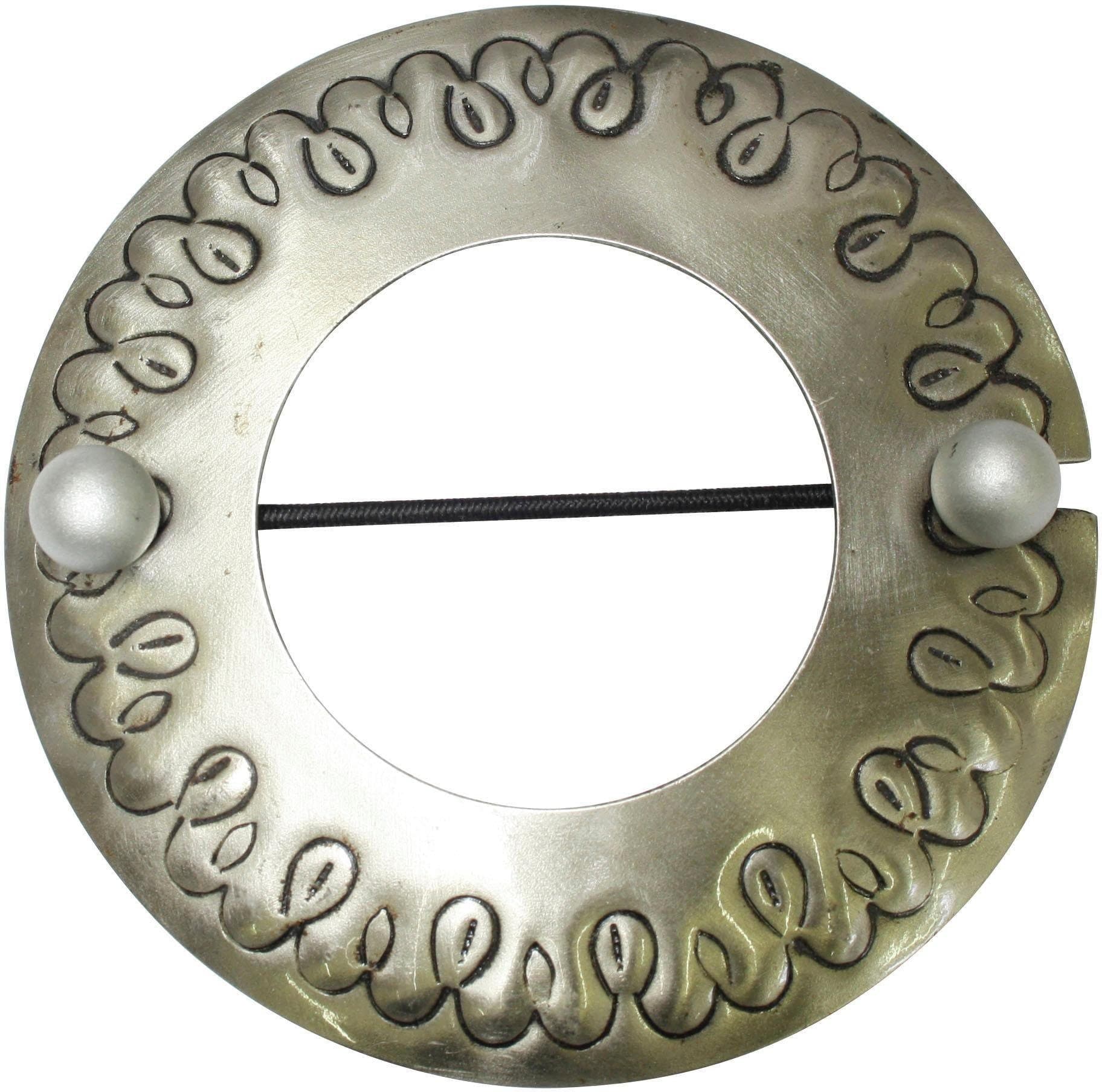 GARDINIA Dekospange Ring | Silber