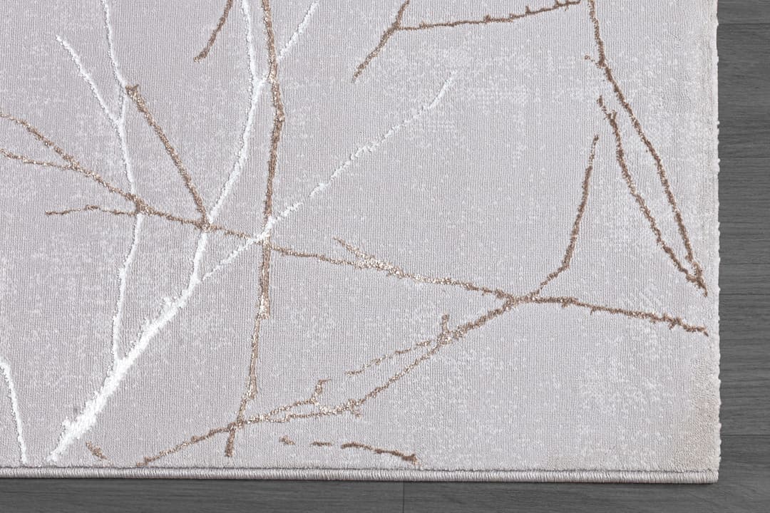 the carpet Teppich Mila | Grau