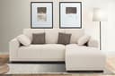 Home affaire Ecksofa BORNHOLM L-Form, B: 234 cm | Beige