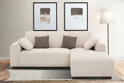 Home affaire Ecksofa BORNHOLM L-Form, B: 234 cm | Beige