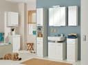 Saphir Hochschrank Quickset 335 Badschrank | Weiß 2