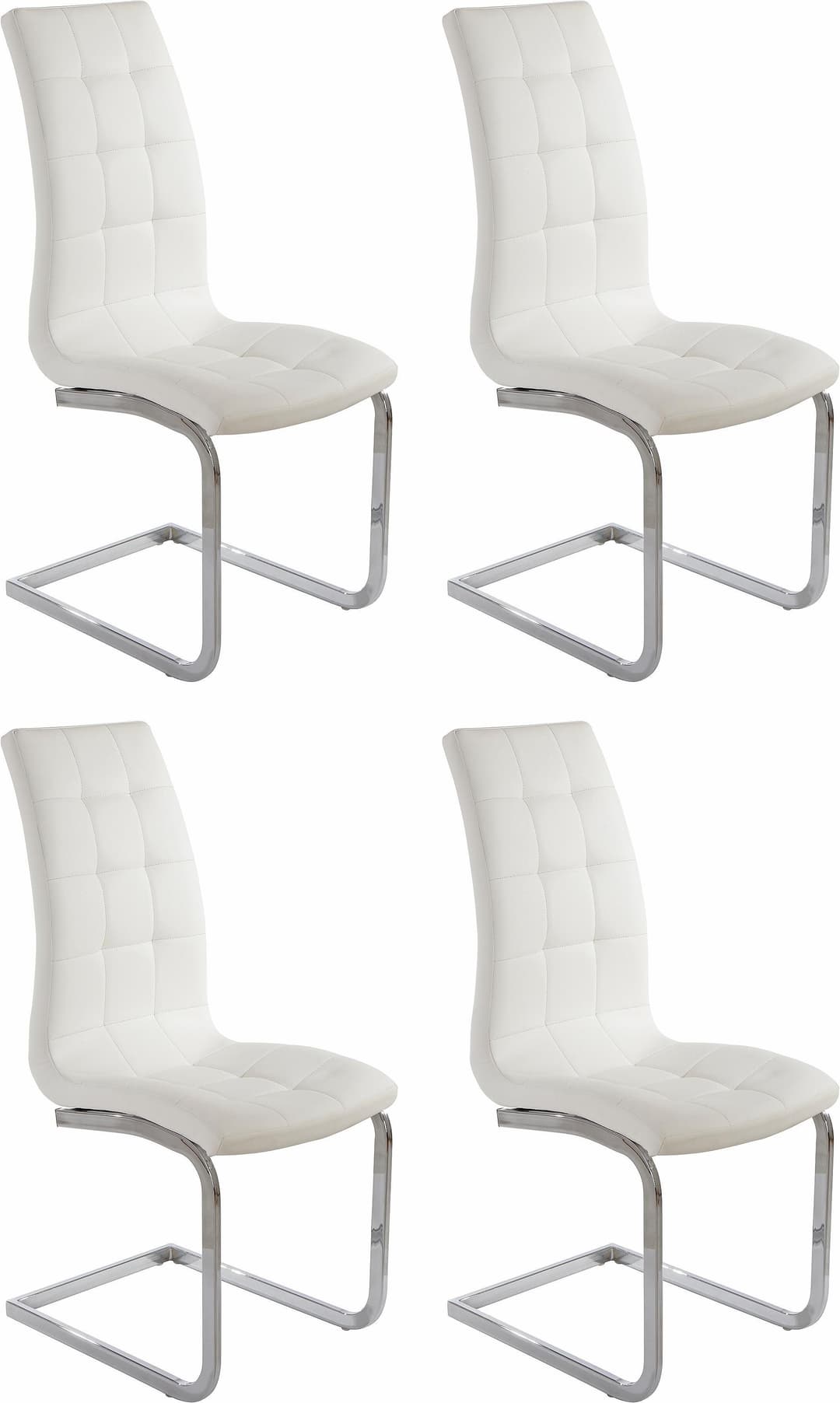 OTTO home Freischwinger Lola | Weiß