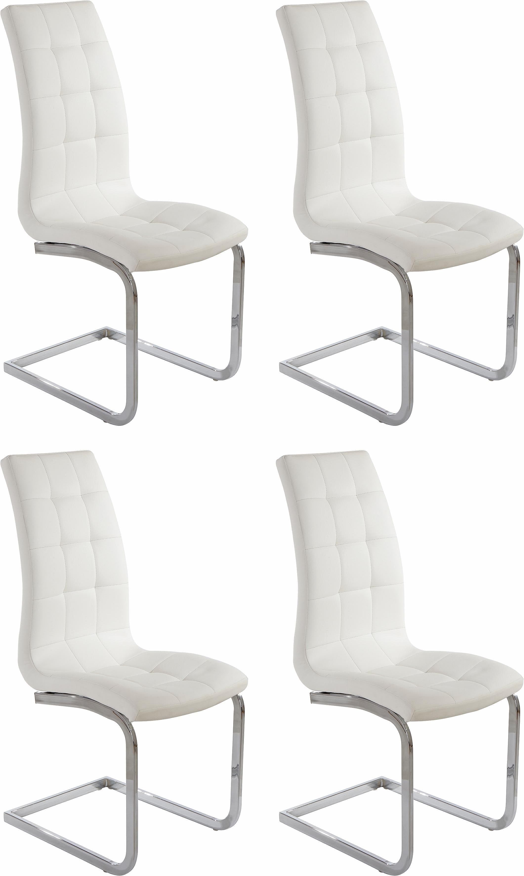 OTTO home Freischwinger Lola | Weiß
