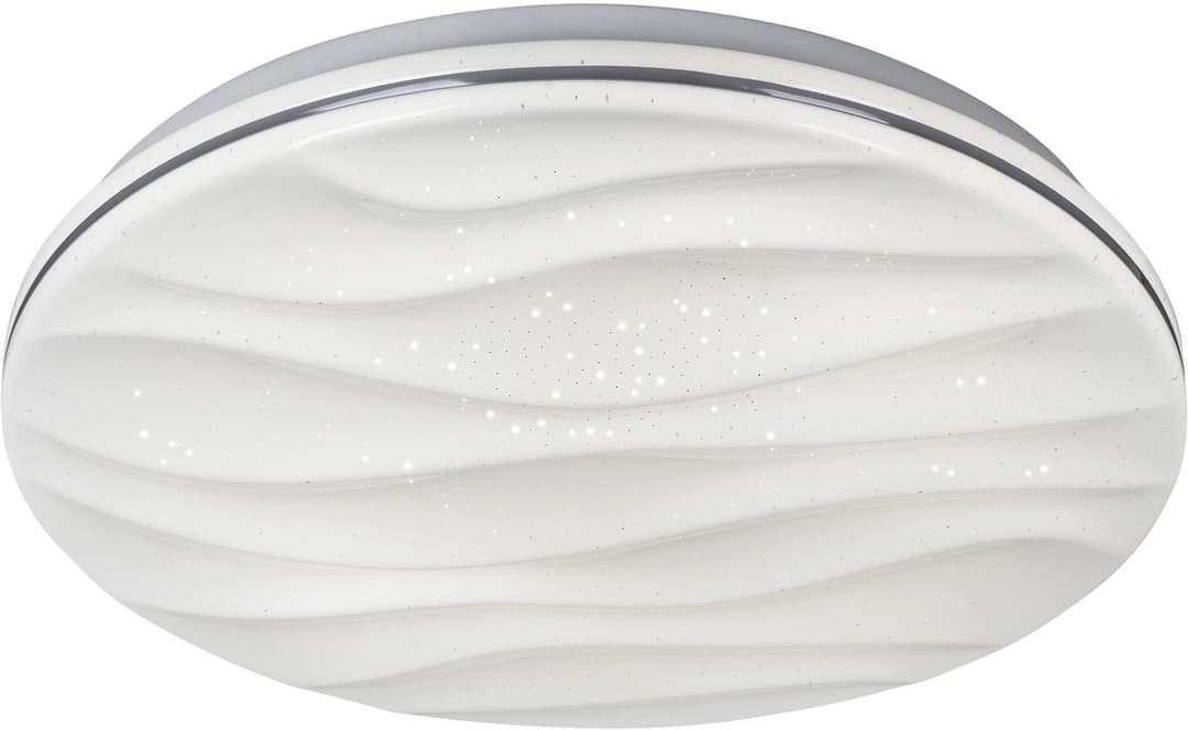 Näve LED Deckenleuchte Austin | Weiß