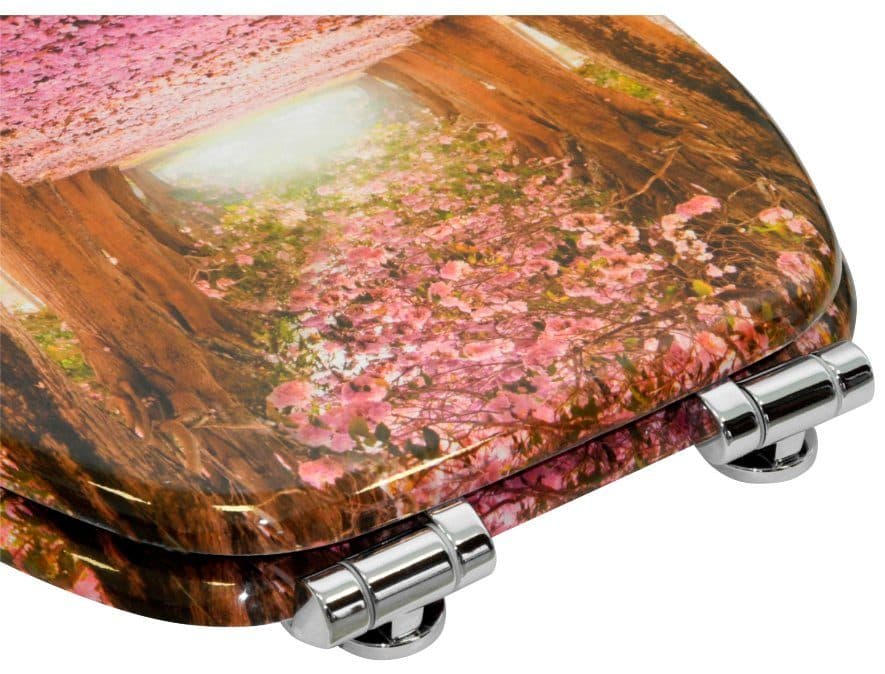 Sanilo WC-Sitz Romantik | Rosa