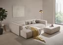 LeGer Home by Lena Gercke Ecksofa PIARA XXL | Beige