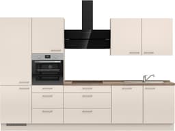 nobilia® Küchenzeile Laser II | Beige