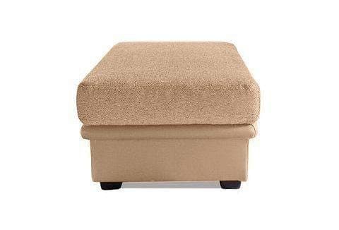 sit&more Polsterhocker Savona | Braun