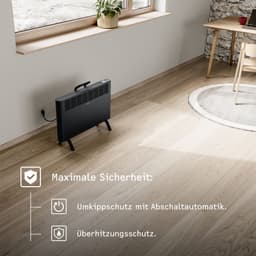 STIEBEL ELTRON Konvektor »CNS-B 2000 Plus LCD move« | Schwarz