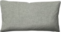 Biberna Kissenbezug Hermal Flanell | Grau