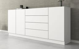 borchardt Möbel Sideboard Vaasa | Weiß