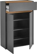 Home affaire Schuhschrank City/Giron | Grau 4
