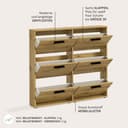 HBZ Schuhkipper Sam | Holztöne 4