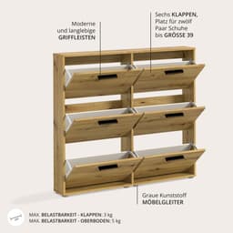 HBZ Schuhkipper Sam | Holztöne
