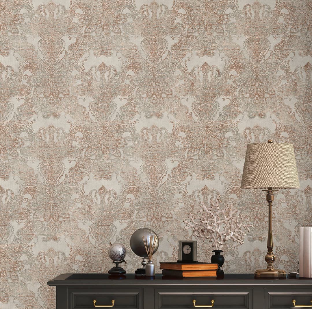 living walls Vliestapete Metropolitan Stories | Braun