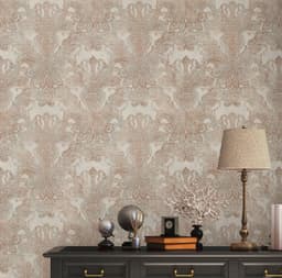 living walls Vliestapete Metropolitan Stories | Braun