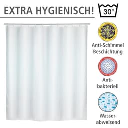 Wenko Duschvorhang Palais | Weiß