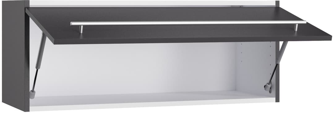 KOCHSTATION Klapphängeschrank KS-Bern2 | Grau