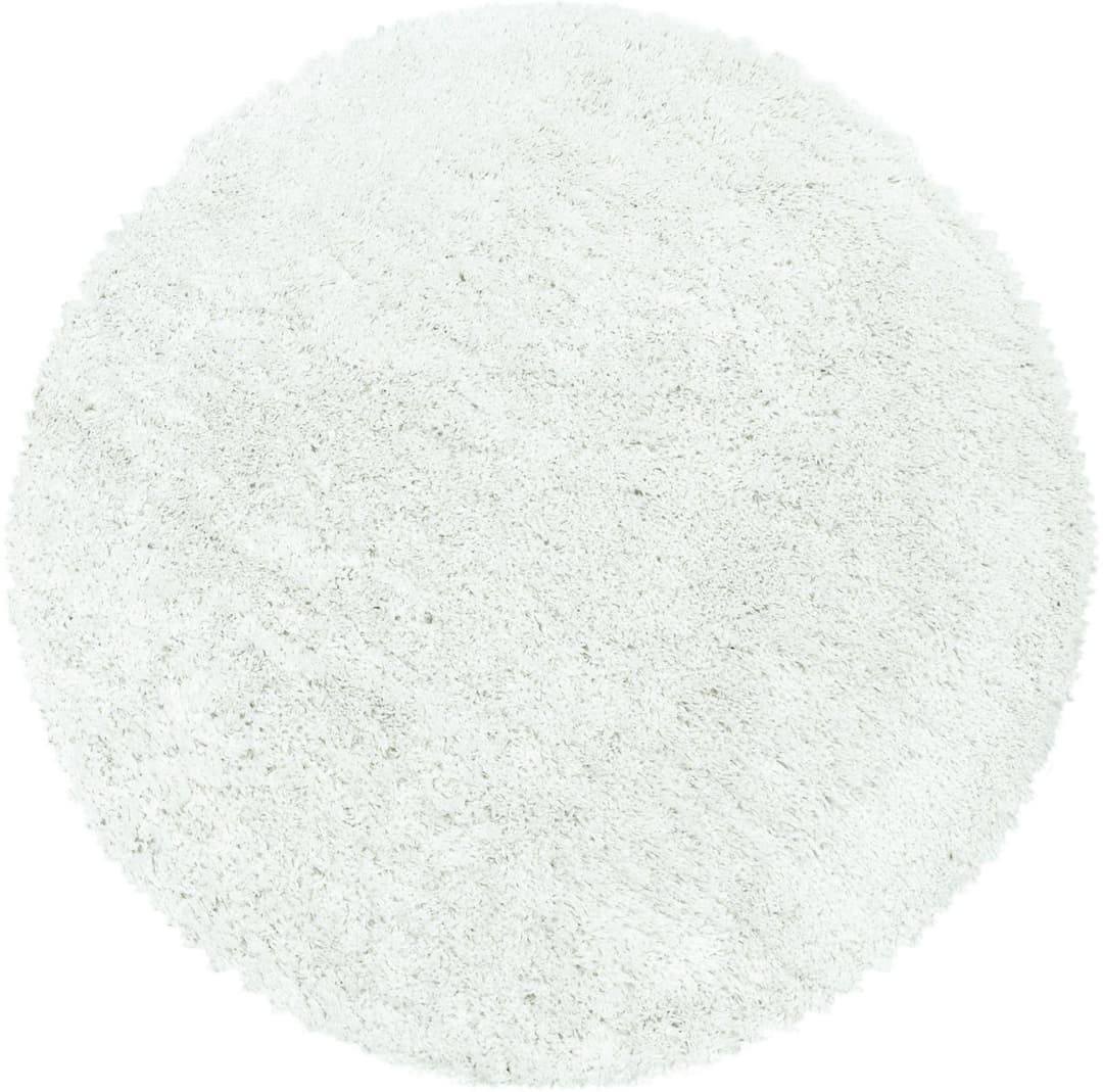 Ayyildiz Teppiche FLUFFY 3500 Hochflor-Teppich | Weiß
