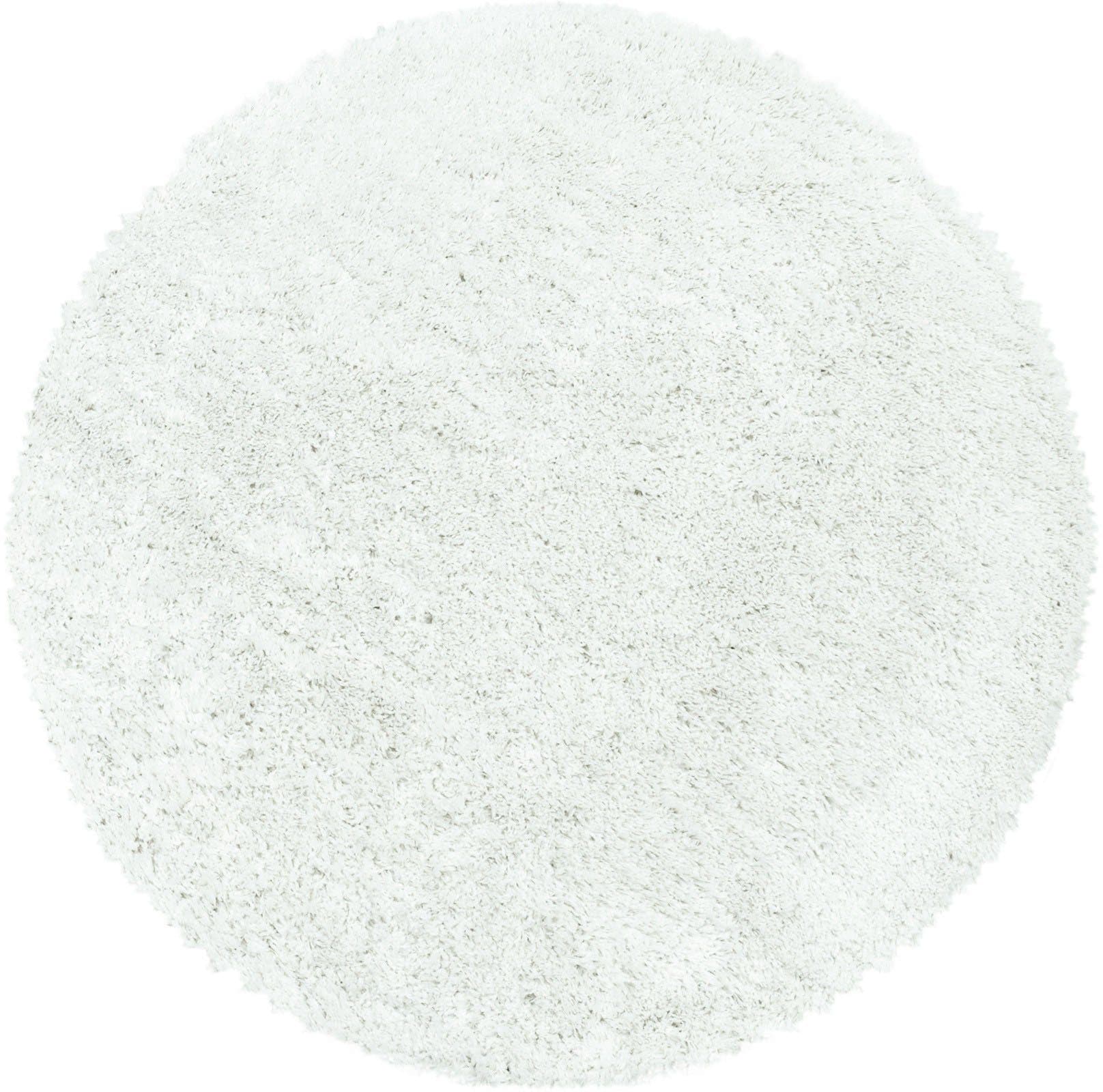 Ayyildiz Teppiche FLUFFY 3500 Hochflor-Teppich | Weiß